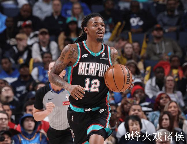 灰熊被逆转！莫兰特21+10犯大错，乐福梦回巅峰，湖人弃将也拉胯