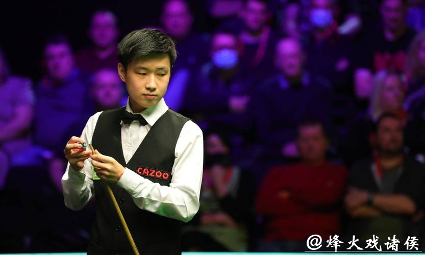 斯诺克最新战报：吴宜泽强势夺冠晋级，赵心童7分钟轰147创纪录，张安达第4