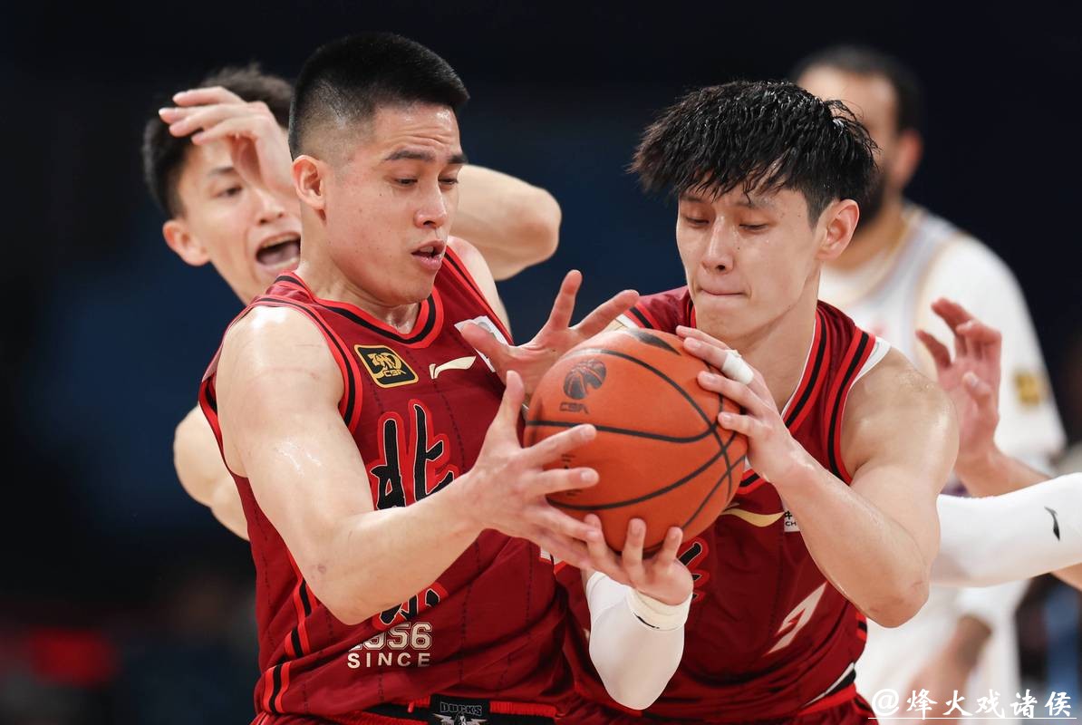 五大主力缺阵，北京男篮残阵仅险胜浙江，陈盈骏贡献18分吴前表现低迷