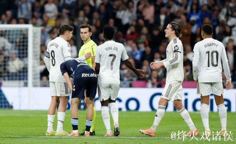 前西甲裁判称伯纳乌执法危险，皇马被指敌视裁判