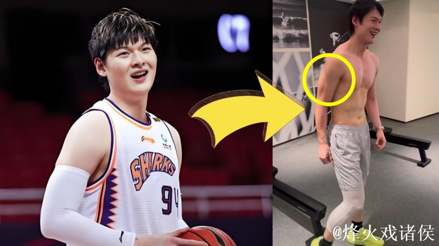 王哲林今夏真努力！体型精壮，罚球蜕变，新援牵制下有望暴走！